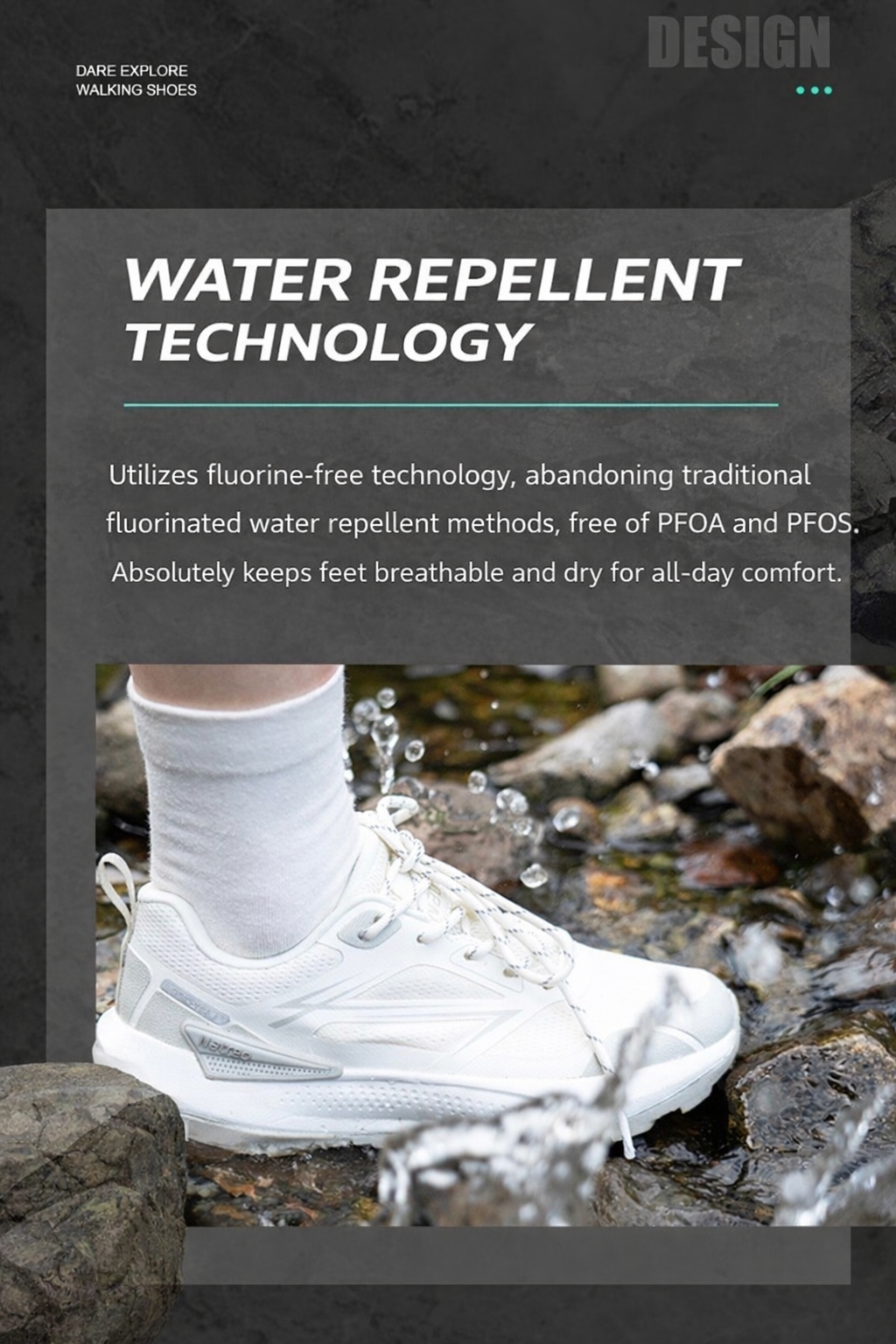 Natreo Lightweight Trail & Hiking Shoe