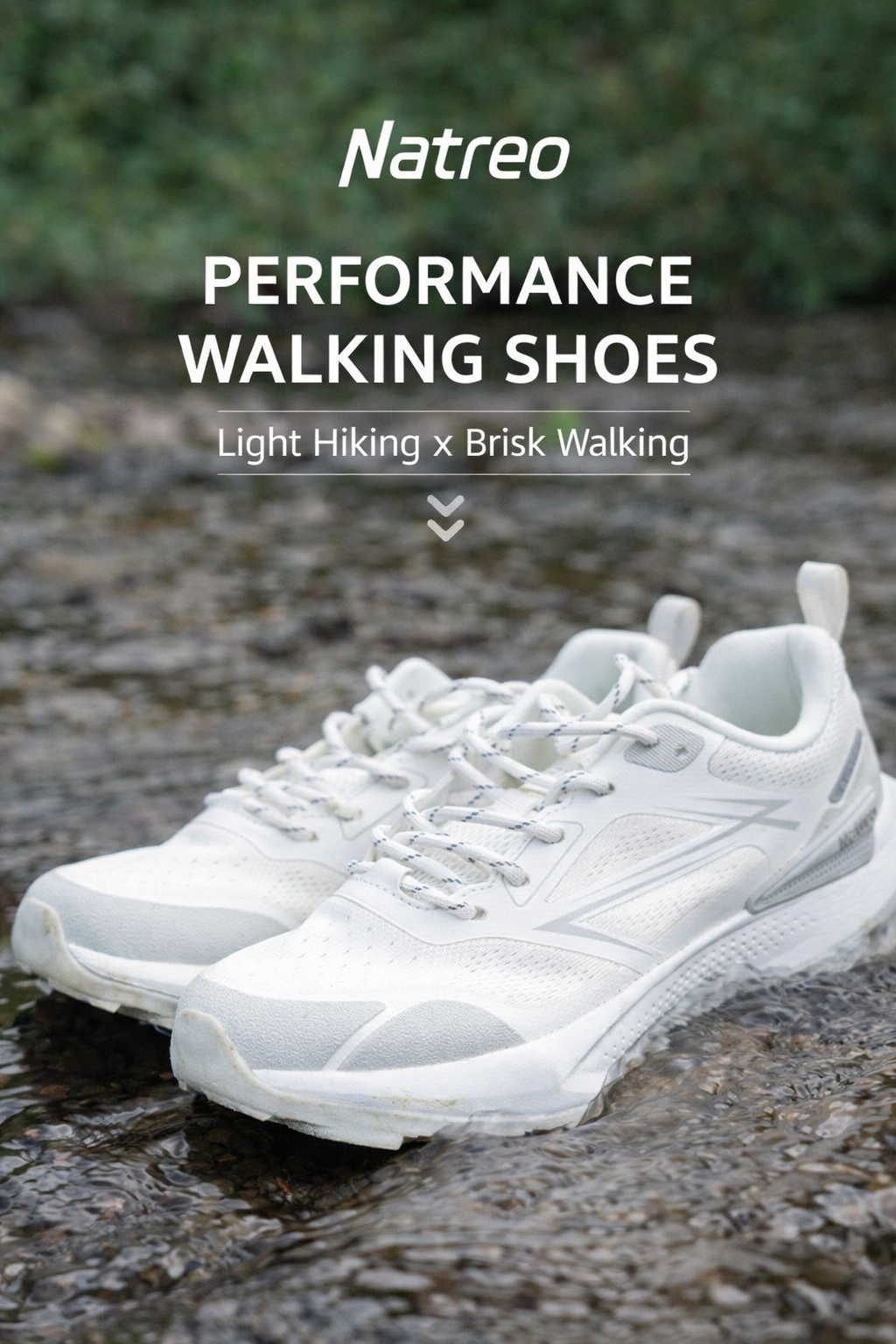 Natreo Lightweight Trail & Hiking Shoe